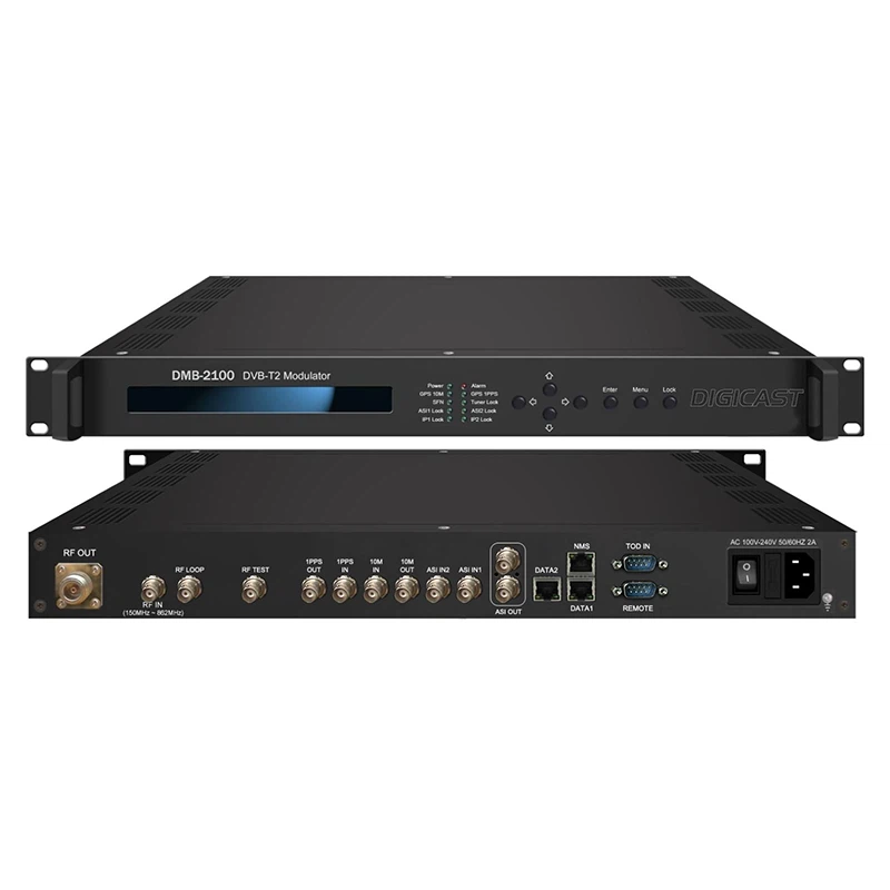 DVB T2 Modulator
